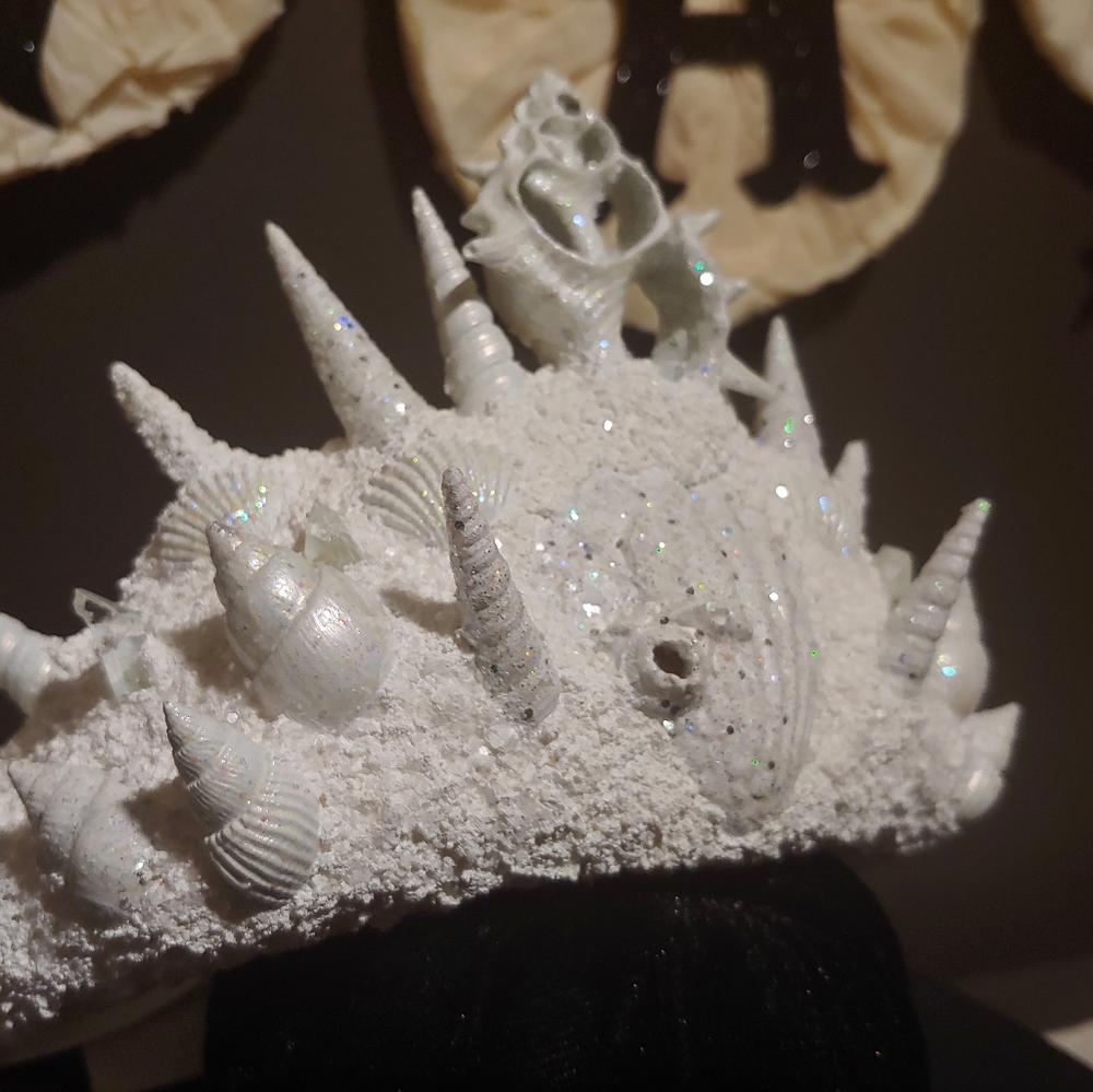 Mermaid crown - Picture 2 of 3